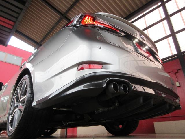 ＧＳ ＧＳ３００ｈ　Ｆスポーツ　禁煙／後期／ＴＲＤフルエアロ・パフォーマンスダンパー・Ｆスパッツ／マークレビンソン／サンルーフ／３眼ＬＥＤヘッドライト／スマートキー×２／カードキー／赤革シート／ドラレコ／ディーラー記録簿１１枚（39枚目）