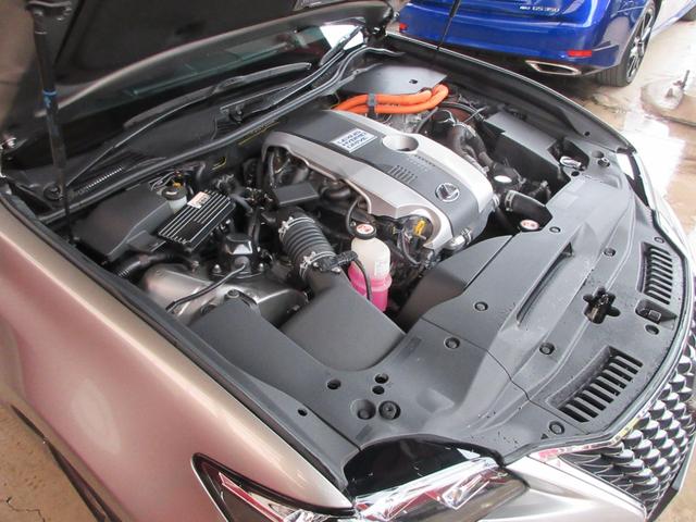 ＧＳ ＧＳ３００ｈ　Ｆスポーツ　禁煙／後期／ＴＲＤフルエアロ・パフォーマンスダンパー・Ｆスパッツ／マークレビンソン／サンルーフ／３眼ＬＥＤヘッドライト／スマートキー×２／カードキー／赤革シート／ドラレコ／ディーラー記録簿１１枚（44枚目）