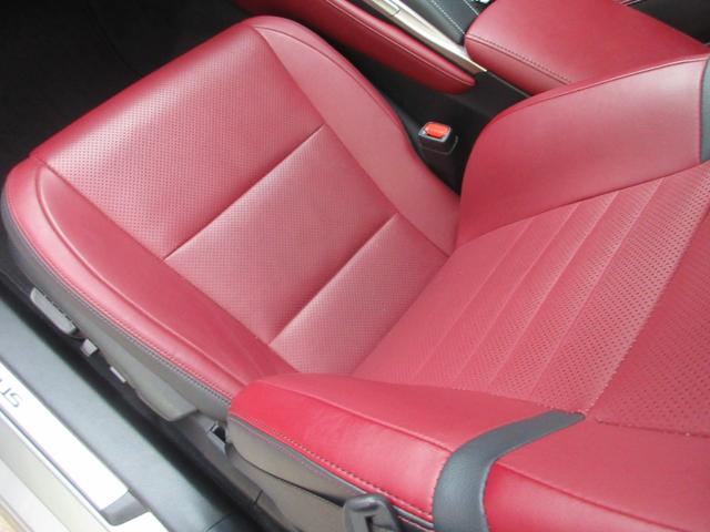 ＧＳ ＧＳ３００ｈ　Ｆスポーツ　禁煙／後期／ＴＲＤフルエアロ・パフォーマンスダンパー・Ｆスパッツ／マークレビンソン／サンルーフ／３眼ＬＥＤヘッドライト／スマートキー×２／カードキー／赤革シート／ドラレコ／ディーラー記録簿１１枚（64枚目）