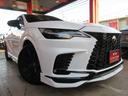ＲＸ ＲＸ５００ｈ　Ｆスポーツパフォーマンス　禁煙車／ＴＲＤフルエアロ・リヤウイング・ダイナミクスミラー／ＥＸＡＲＴＯＮＥマフラー／オレンジキャリパー／赤革シート／ＴＶキャンセラー／１４型ディスプレイ／純マッドブラック２１ｉｎＡＷ／Ｐバックドア（4枚目）