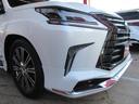 ＬＸ５７０ブラックシークエンス　後期型／禁煙車／特別仕様車／モデリスタエアロ・マフラー／８人乗り／リアエンターテイメント／リアモニター２個／黒革シート／純正２１ｉｎＡＷ／スマートキー２個／カードキー／クールボックス／電動３列シート（12枚目）
