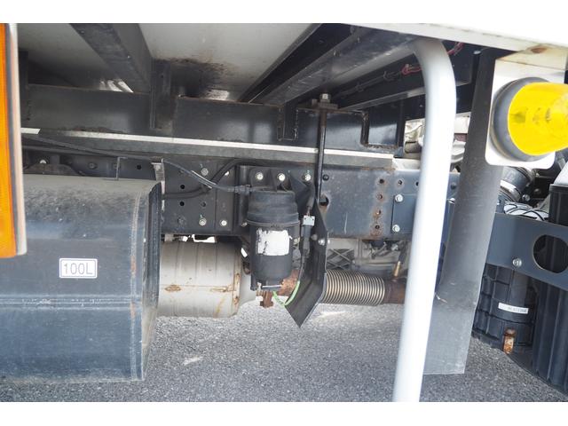 冷蔵冷凍車 低温仕様 上物冷凍機 三菱TDJS50A-L2 -30度 サイドドア 新明和製格納式パワーゲート付き ゲート内寸幅190奥行130cm 昇降能力1t ラッシング2段 積載3t バックカメラ(33枚目)