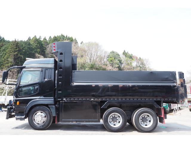 大型ダンプ用 ダブルマフラー