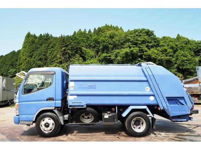 三菱 キャンター 段ボール車 新明和製 塵芥車 プレス式パッカー車 ６立米 ｇ ｐｘ ｇｔ０６４ 216 0万円 平成15年 03年 栃木県 中古 車 価格 Com