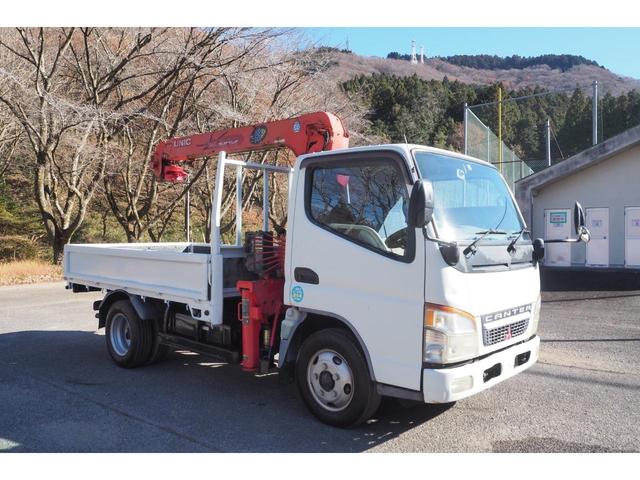 キャンター 　外装仕上げ済　古河ユニックＵＲＶ２６４Ｋ　４段クレーン　フックイン　ラジコン付き　２．６３ｔ吊り　標準幅　ショートボディ　積載３ｔ　１４０馬力　板張り（33枚目）