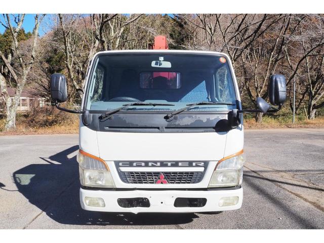 キャンター 　外装仕上げ済　古河ユニックＵＲＶ２６４Ｋ　４段クレーン　フックイン　ラジコン付き　２．６３ｔ吊り　標準幅　ショートボディ　積載３ｔ　１４０馬力　板張り（34枚目）