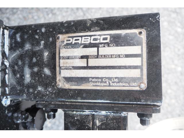 　外装仕上げ済み　標準ロング　３ｔ積載　パブコ製　アルミバン　ゲート付き　ラッシング２段　バックカメラ(27枚目)