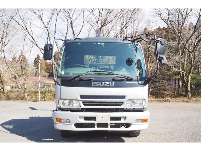 　増トン　白川鉄工製　ＰＣ－４　アームロール　脱着式コンテナ専用車　積載７．８ｔ　ターボ２８０馬力　３人乗り　ドライブレコーダー　ミラーヒーター　ＥＴＣ　坂道発進補助装置(16枚目)