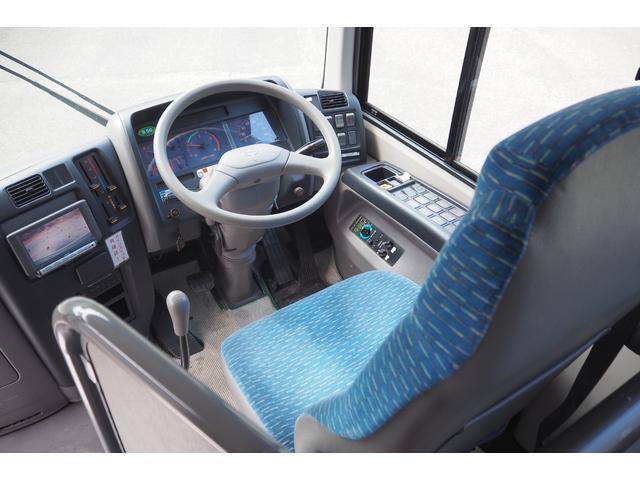 メルファ デラックス　中型送迎バス　５７人乗り　荷物棚付き　ミラーヒーター　クラリオンマイクアンプ　バックカメラ　総輪エアサス　自動扉（74枚目）