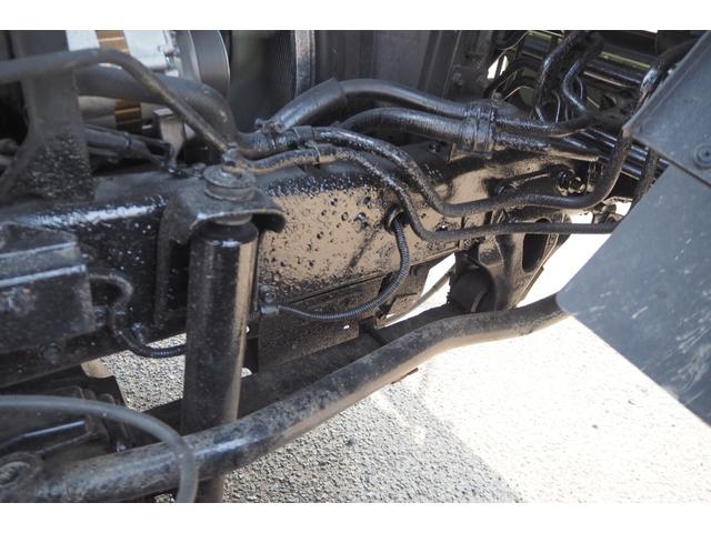 フォワード 　フルタイム４ＷＤ　四駆　ロングボディ　新明和製　ＤＲ４－０１Ｓ　ファームダンプ　深ダンプ　土砂禁　１０立米　２段式アルミブロックアオリ　三方開　リア観音開き仕様　デフロック　積載２．７５ｔ　１９０馬力（19枚目）