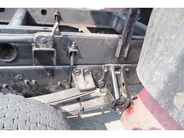 フォワード 　フルタイム４ＷＤ　四駆　ロングボディ　新明和製　ＤＲ４－０１Ｓ　ファームダンプ　深ダンプ　土砂禁　１０立米　２段式アルミブロックアオリ　三方開　リア観音開き仕様　デフロック　積載２．７５ｔ　１９０馬力（46枚目）