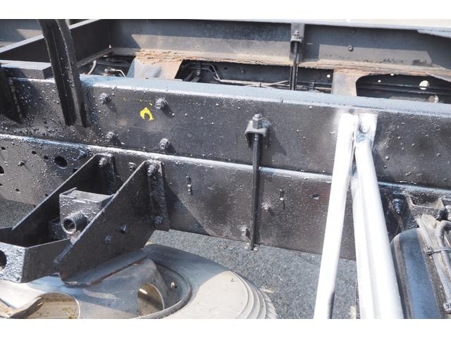 フォワード 　フルタイム４ＷＤ　四駆　ロングボディ　新明和製　ＤＲ４－０１Ｓ　ファームダンプ　深ダンプ　土砂禁　１０立米　２段式アルミブロックアオリ　三方開　リア観音開き仕様　デフロック　積載２．７５ｔ　１９０馬力（50枚目）