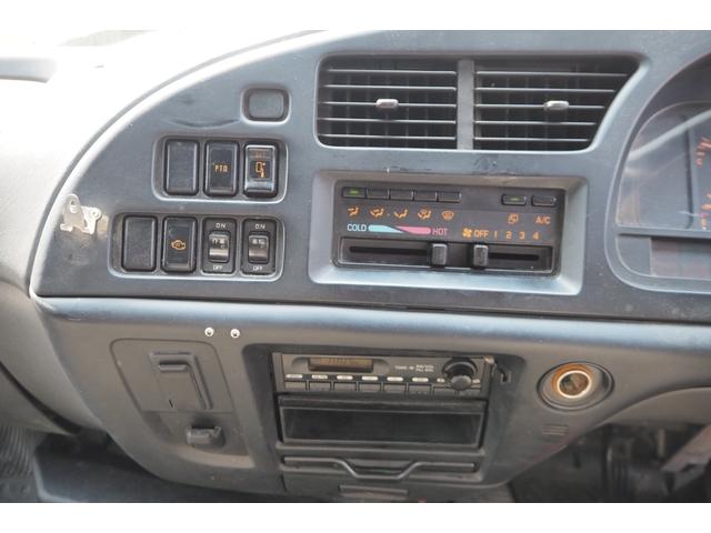 フォワード 　フルタイム４ＷＤ　四駆　ロングボディ　新明和製　ＤＲ４－０１Ｓ　ファームダンプ　深ダンプ　土砂禁　１０立米　２段式アルミブロックアオリ　三方開　リア観音開き仕様　デフロック　積載２．７５ｔ　１９０馬力（72枚目）
