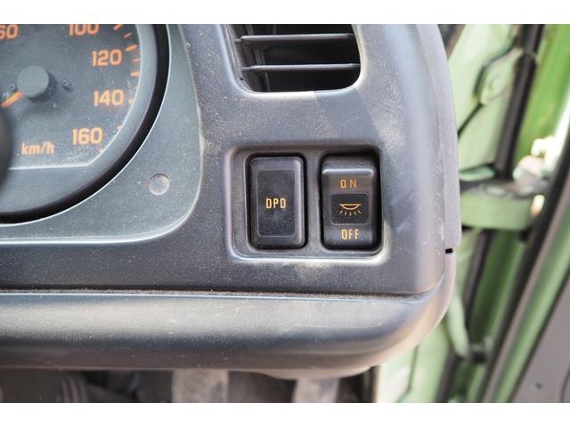 フォワード 　フルタイム４ＷＤ　四駆　ロングボディ　新明和製　ＤＲ４－０１Ｓ　ファームダンプ　深ダンプ　土砂禁　１０立米　２段式アルミブロックアオリ　三方開　リア観音開き仕様　デフロック　積載２．７５ｔ　１９０馬力（75枚目）