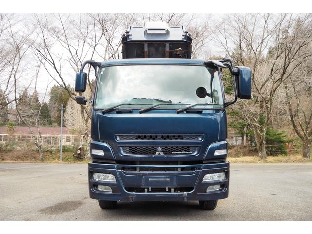 スーパーグレート 　２デフ　極東開発工業製　ＤＤ１０－７６１Ａ　Ｌゲート　Ｆゲート　ダンプ　電動コボレーン　積載８ｔ　ターボ３８０馬力　自重計　ＲＺ型　総輪アルミホイール　デフロック　坂道発進補助装置　ＥＴＣ　ベッド付き（22枚目）