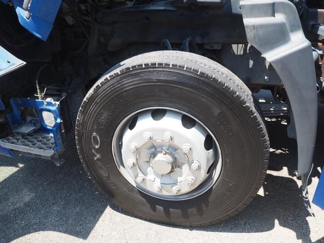 プロフィア 　ハイルーフ　２デフ　電磁式リターダ　小平産業製　ＤＭ１９－１０Ｌ　２２ｔロングダンプ　２２立米　自重計　ＨＩＩ型　積載９．５ｔ　ターボ４１０馬力　デフロック　ベッド付き　ＥＴＣ　坂道発進補助装置（64枚目）