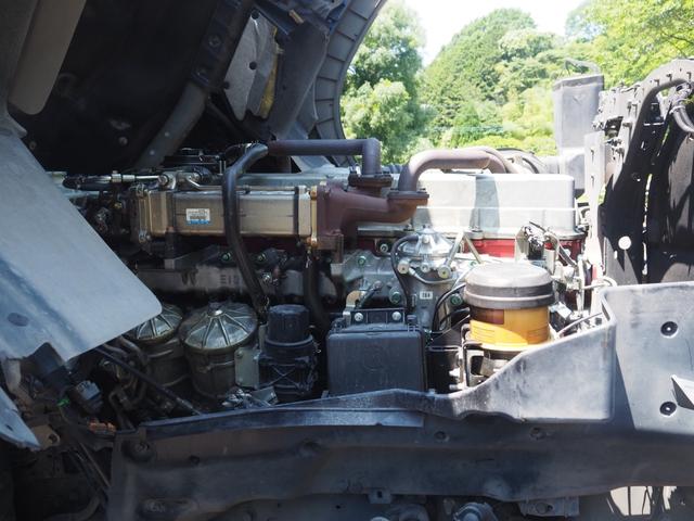 プロフィア 　ハイルーフ　２デフ　電磁式リターダ　小平産業製　ＤＭ１９－１０Ｌ　２２ｔロングダンプ　２２立米　自重計　ＨＩＩ型　積載９．５ｔ　ターボ４１０馬力　デフロック　ベッド付き　ＥＴＣ　坂道発進補助装置（65枚目）