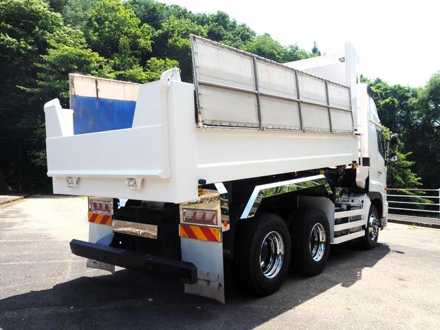 プロフィア 　ハイルーフ　２デフ　電磁式リターダ　Ｅ１３Ｃエンジン　新明和製　ＤＲＳ１１－０２ＳＣ　大型ダンプ　電動コボレーン　ダム式リアゲート　積載８．３ｔ　ターボ４１０馬力　自重計　Ｃ型Ｓ　デフロック（5枚目）