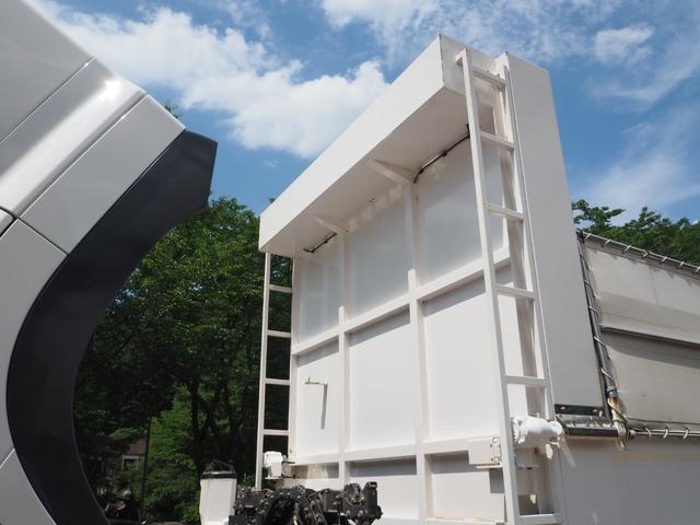プロフィア 　ハイルーフ　２デフ　電磁式リターダ　Ｅ１３Ｃエンジン　新明和製　ＤＲＳ１１－０２ＳＣ　大型ダンプ　電動コボレーン　ダム式リアゲート　積載８．３ｔ　ターボ４１０馬力　自重計　Ｃ型Ｓ　デフロック（65枚目）