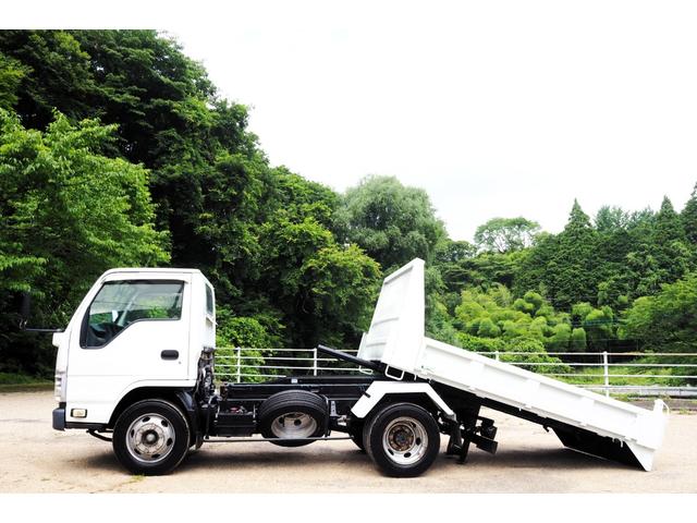 エルフトラック 　花見台製　ＳＦ２０Ｄ　スライドボディ　上物年式不明　ローダーダンプ　ダンプローダー　三方開　積載４ｔ　ターボ　バックモニター　ＥＴＣ（2枚目）