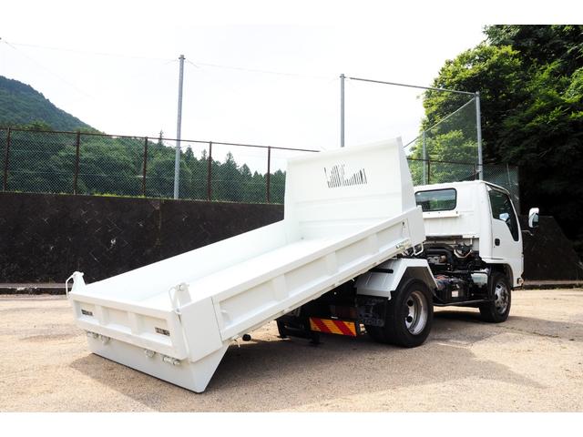 エルフトラック 　花見台製　ＳＦ２０Ｄ　スライドボディ　上物年式不明　ローダーダンプ　ダンプローダー　三方開　積載４ｔ　ターボ　バックモニター　ＥＴＣ（5枚目）