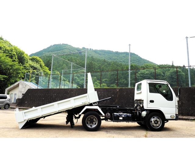 エルフトラック 　花見台製　ＳＦ２０Ｄ　スライドボディ　上物年式不明　ローダーダンプ　ダンプローダー　三方開　積載４ｔ　ターボ　バックモニター　ＥＴＣ（6枚目）