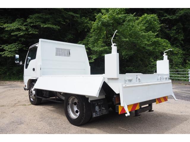 エルフトラック 　花見台製　ＳＦ２０Ｄ　スライドボディ　上物年式不明　ローダーダンプ　ダンプローダー　三方開　積載４ｔ　ターボ　バックモニター　ＥＴＣ（36枚目）
