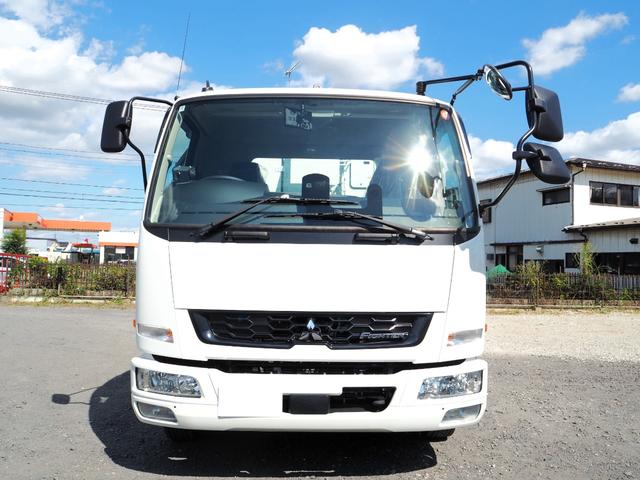 ファイター 　未使用　新明和　ＧＴ１０４－５７３４Ｐ　塵芥車／パッカー車　プレス式　ダンボール／ペーパー仕様　容積１０．２立米　連続スイッチ　汚水タンク　ターボ２２０馬力　積載１．２５ｔ　６速ＭＴ　バックモニター（8枚目）