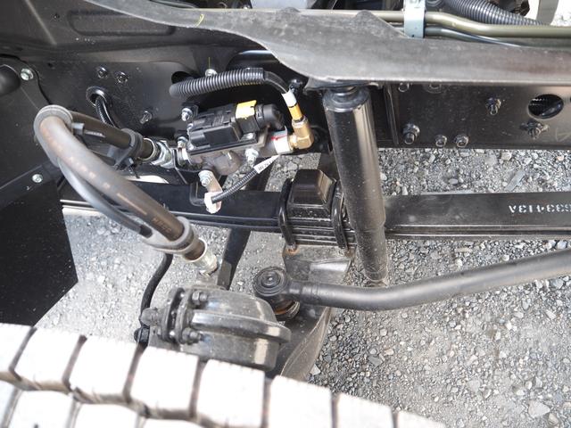 ファイター 　未使用　新明和　ＧＴ１０４－５７３４Ｐ　塵芥車／パッカー車　プレス式　ダンボール／ペーパー仕様　容積１０．２立米　連続スイッチ　汚水タンク　ターボ２２０馬力　積載１．２５ｔ　６速ＭＴ　バックモニター（42枚目）