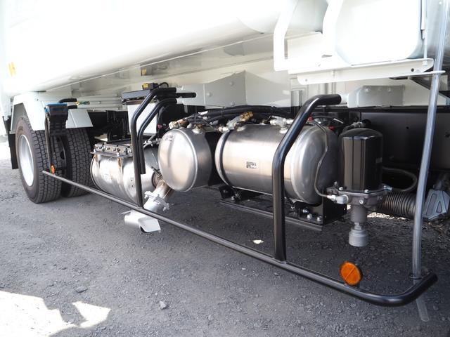 ファイター 　未使用　新明和　ＧＴ１０４－５７３４Ｐ　塵芥車／パッカー車　プレス式　ダンボール／ペーパー仕様　容積１０．２立米　連続スイッチ　汚水タンク　ターボ２２０馬力　積載１．２５ｔ　６速ＭＴ　バックモニター（44枚目）