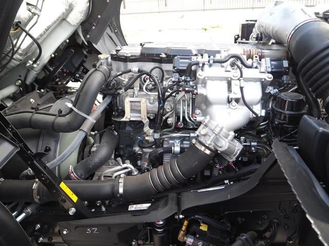 ファイター 　未使用　新明和　ＧＴ１０４－５７３４Ｐ　塵芥車／パッカー車　プレス式　ダンボール／ペーパー仕様　容積１０．２立米　連続スイッチ　汚水タンク　ターボ２２０馬力　積載１．２５ｔ　６速ＭＴ　バックモニター（66枚目）
