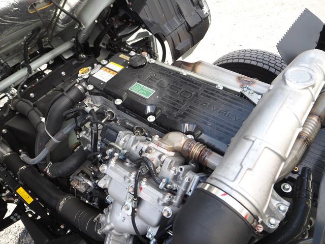 ファイター 　未使用　新明和　ＧＴ１０４－５７３４Ｐ　塵芥車／パッカー車　プレス式　ダンボール／ペーパー仕様　容積１０．２立米　連続スイッチ　汚水タンク　ターボ２２０馬力　積載１．２５ｔ　６速ＭＴ　バックモニター（67枚目）