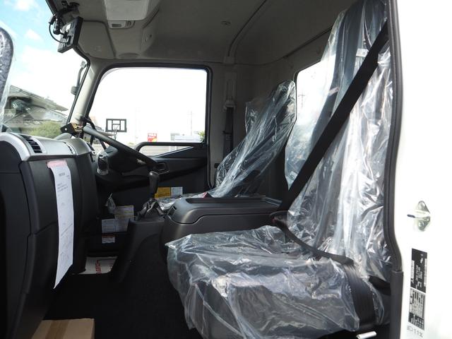 ファイター 　未使用　新明和　ＧＴ１０４－５７３４Ｐ　塵芥車／パッカー車　プレス式　ダンボール／ペーパー仕様　容積１０．２立米　連続スイッチ　汚水タンク　ターボ２２０馬力　積載１．２５ｔ　６速ＭＴ　バックモニター（71枚目）