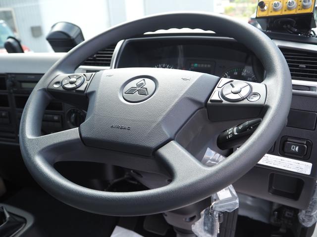 ファイター 　未使用　新明和　ＧＴ１０４－５７３４Ｐ　塵芥車／パッカー車　プレス式　ダンボール／ペーパー仕様　容積１０．２立米　連続スイッチ　汚水タンク　ターボ２２０馬力　積載１．２５ｔ　６速ＭＴ　バックモニター（74枚目）
