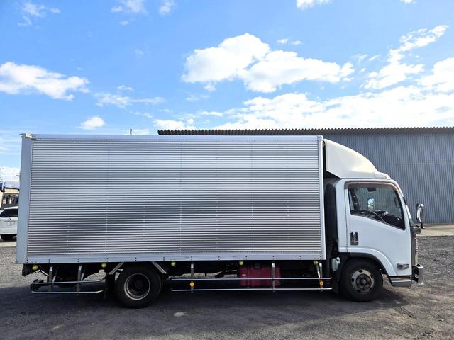 エルフトラック ディーラーにてエンジン載替済み ワイド超ロング アルミバン 日本フルハーフ コンビゲート(上蓋+跳ね上げパワーゲート) 昇降能力1000kg 庫内有線リモコン付 ラッシング2段 スムーサー(2ペダル)(7枚目)
