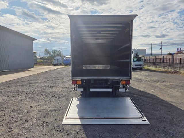 エルフトラック ディーラーにてエンジン載替済み ワイド超ロング アルミバン 日本フルハーフ コンビゲート(上蓋+跳ね上げパワーゲート) 昇降能力1000kg 庫内有線リモコン付 ラッシング2段 スムーサー(2ペダル)(11枚目)