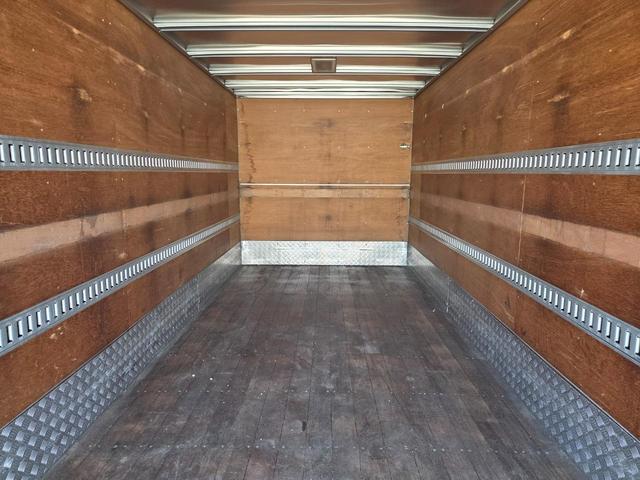 エルフトラック ディーラーにてエンジン載替済み ワイド超ロング アルミバン 日本フルハーフ コンビゲート(上蓋+跳ね上げパワーゲート) 昇降能力1000kg 庫内有線リモコン付 ラッシング2段 スムーサー(2ペダル)(19枚目)