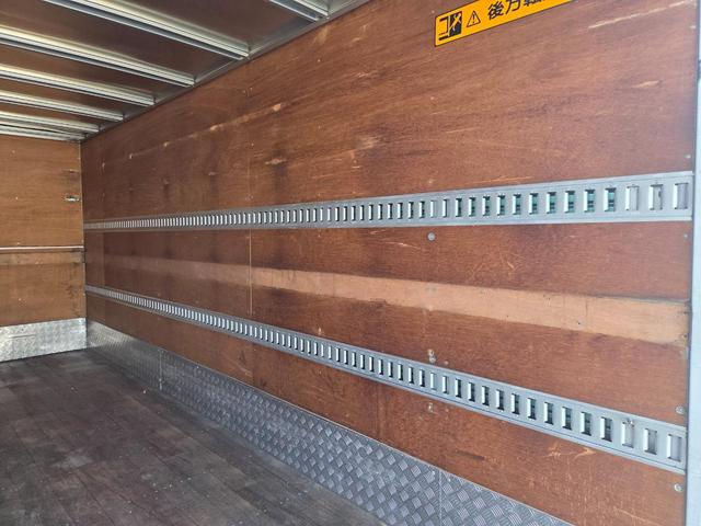 エルフトラック ディーラーにてエンジン載替済み ワイド超ロング アルミバン 日本フルハーフ コンビゲート(上蓋+跳ね上げパワーゲート) 昇降能力1000kg 庫内有線リモコン付 ラッシング2段 スムーサー(2ペダル)(22枚目)