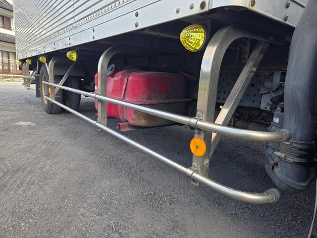 エルフトラック ディーラーにてエンジン載替済み ワイド超ロング アルミバン 日本フルハーフ コンビゲート(上蓋+跳ね上げパワーゲート) 昇降能力1000kg 庫内有線リモコン付 ラッシング2段 スムーサー(2ペダル)(33枚目)