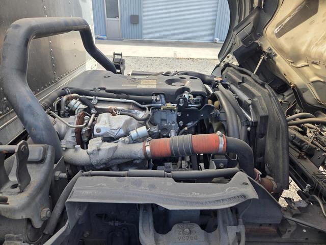 エルフトラック ディーラーにてエンジン載替済み ワイド超ロング アルミバン 日本フルハーフ コンビゲート(上蓋+跳ね上げパワーゲート) 昇降能力1000kg 庫内有線リモコン付 ラッシング2段 スムーサー(2ペダル)(59枚目)