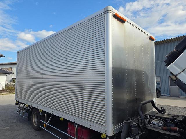 エルフトラック ディーラーにてエンジン載替済み ワイド超ロング アルミバン 日本フルハーフ コンビゲート(上蓋+跳ね上げパワーゲート) 昇降能力1000kg 庫内有線リモコン付 ラッシング2段 スムーサー(2ペダル)(60枚目)