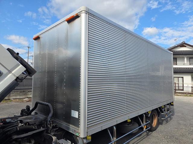 エルフトラック ディーラーにてエンジン載替済み ワイド超ロング アルミバン 日本フルハーフ コンビゲート(上蓋+跳ね上げパワーゲート) 昇降能力1000kg 庫内有線リモコン付 ラッシング2段 スムーサー(2ペダル)(61枚目)