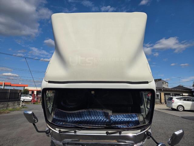 エルフトラック ディーラーにてエンジン載替済み ワイド超ロング アルミバン 日本フルハーフ コンビゲート(上蓋+跳ね上げパワーゲート) 昇降能力1000kg 庫内有線リモコン付 ラッシング2段 スムーサー(2ペダル)(65枚目)