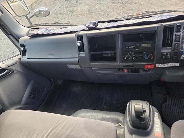 エルフトラック ディーラーにてエンジン載替済み ワイド超ロング アルミバン 日本フルハーフ コンビゲート(上蓋+跳ね上げパワーゲート) 昇降能力1000kg 庫内有線リモコン付 ラッシング2段 スムーサー(2ペダル)(69枚目)