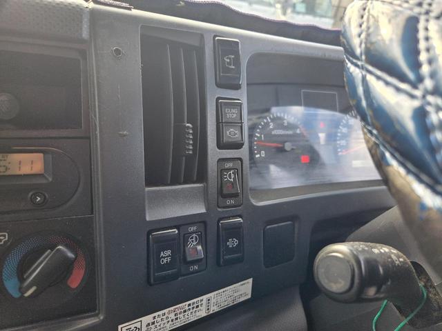 エルフトラック ディーラーにてエンジン載替済み ワイド超ロング アルミバン 日本フルハーフ コンビゲート(上蓋+跳ね上げパワーゲート) 昇降能力1000kg 庫内有線リモコン付 ラッシング2段 スムーサー(2ペダル)(76枚目)