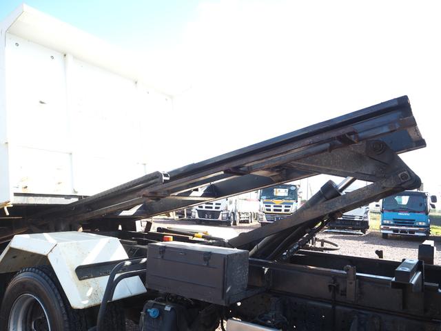 キャンター 　ワイド幅　新明和製　ＳＤ４－３０　ローダーダンプ／ダンプローダー　手動コボレーン　三方開　ターボ　積載３．５５ｔ　５速ＭＴ　坂道発進補助装置（13枚目）