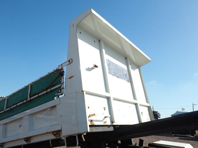 キャンター 　ワイド幅　新明和製　ＳＤ４－３０　ローダーダンプ／ダンプローダー　手動コボレーン　三方開　ターボ　積載３．５５ｔ　５速ＭＴ　坂道発進補助装置（14枚目）