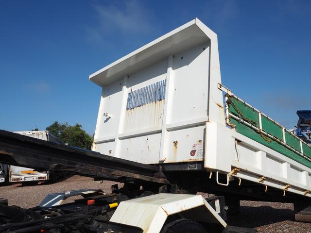 キャンター 　ワイド幅　新明和製　ＳＤ４－３０　ローダーダンプ／ダンプローダー　手動コボレーン　三方開　ターボ　積載３．５５ｔ　５速ＭＴ　坂道発進補助装置（15枚目）