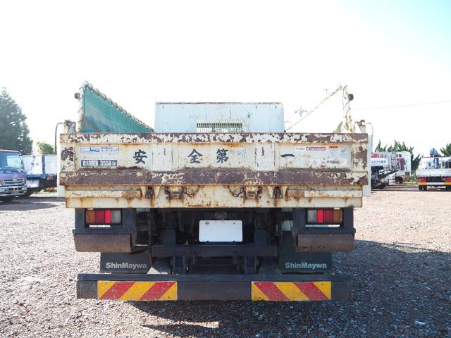 キャンター 　ワイド幅　新明和製　ＳＤ４－３０　ローダーダンプ／ダンプローダー　手動コボレーン　三方開　ターボ　積載３．５５ｔ　５速ＭＴ　坂道発進補助装置（19枚目）