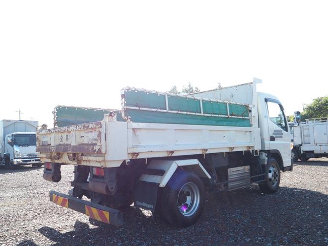 キャンター 　ワイド幅　新明和製　ＳＤ４－３０　ローダーダンプ／ダンプローダー　手動コボレーン　三方開　ターボ　積載３．５５ｔ　５速ＭＴ　坂道発進補助装置（20枚目）